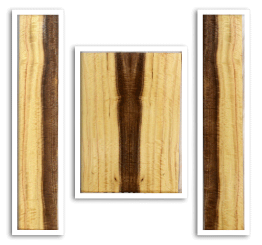Myrtle Mandolin Back and Sides, Good Figure, Color and Contrast (DU87)