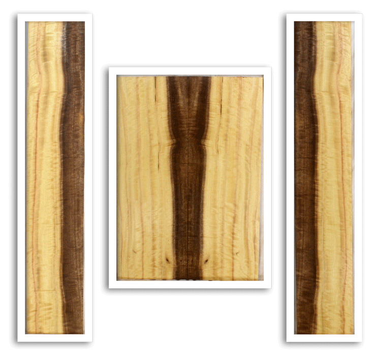 Myrtle Mandolin Back and Sides, Good Figure, Color and Contrast (DU87)