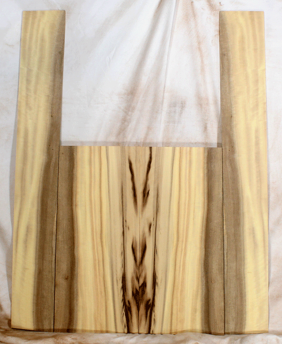 Myrtle Mandolin Back and Sides, Good Figure, Color and Contrast (DU88)