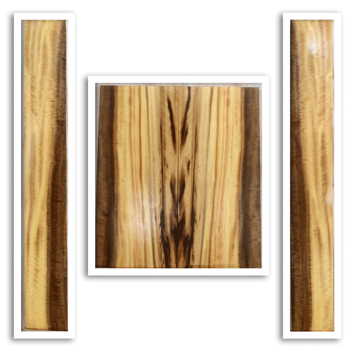 Myrtle Mandolin Back and Sides, Good Figure, Color and Contrast (DU88)