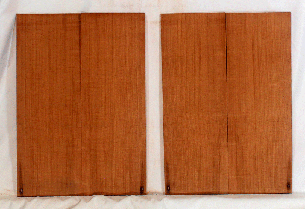 Redwood Ukulele Sound Boards (DV20) Two Sets