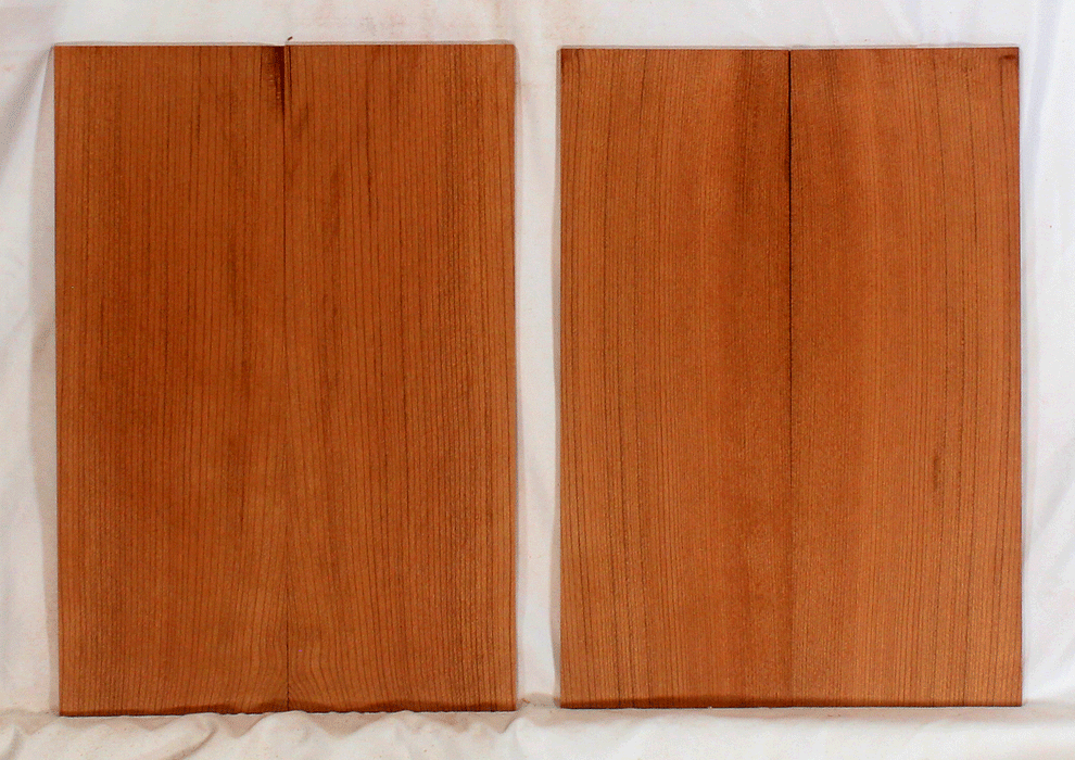 Redwood Ukulele Sound Boards (DV21) Two Sets