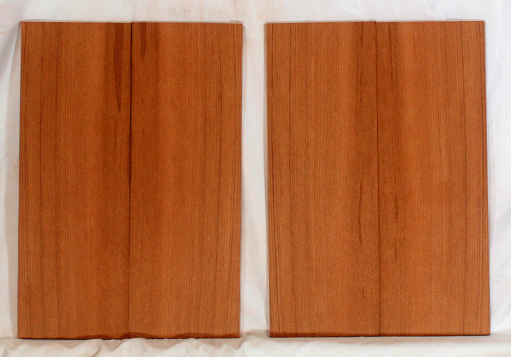 Redwood Ukulele Sound Boards (DV22) Two Sets