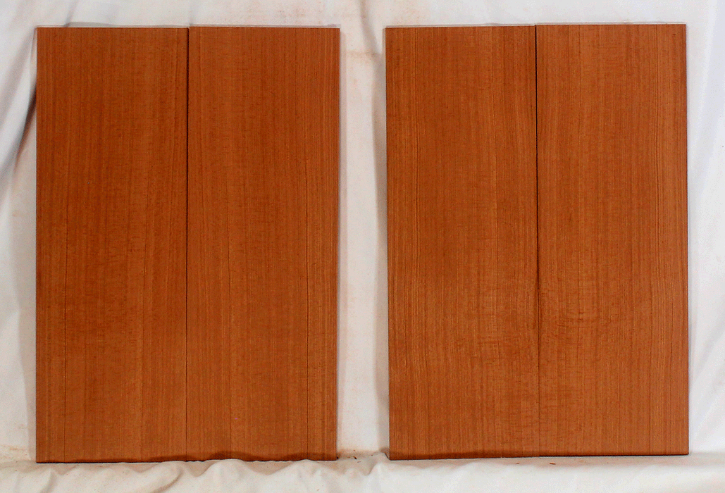 Redwood Ukulele Sound Boards (DV25) Two Sets