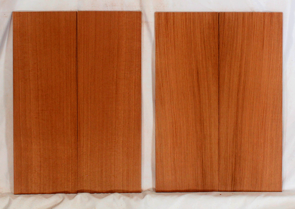Redwood Ukulele Sound Boards (DV26) Two Sets
