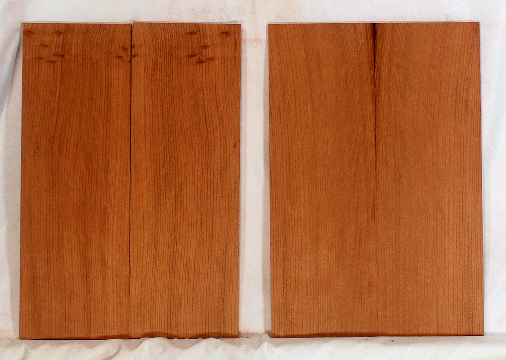 Redwood Ukulele Sound Boards (DV27) Two Sets