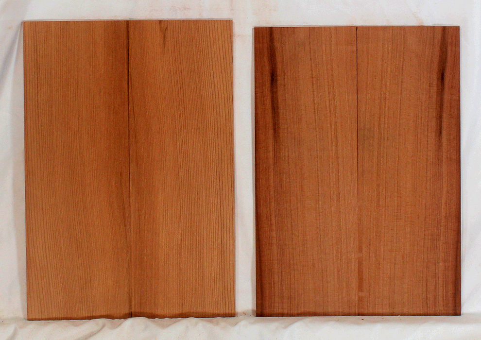 Redwood Ukulele Sound Boards (DV28) Two Sets