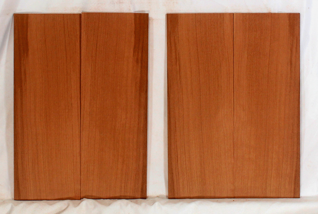 Redwood Ukulele Sound Boards (DV30) Two Sets