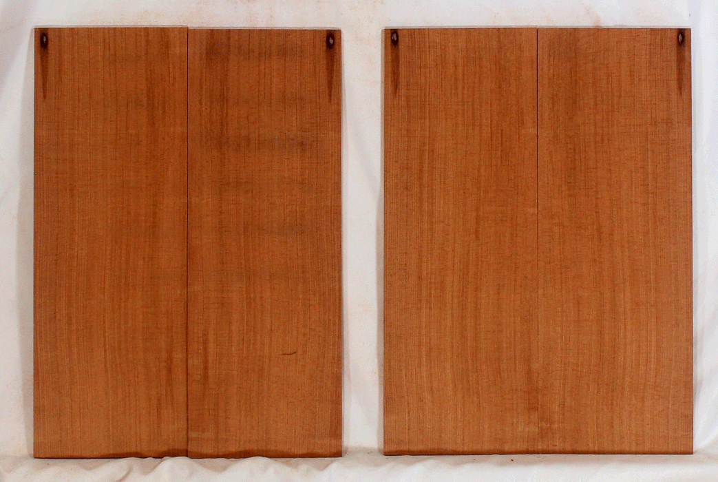 Redwood Ukulele Sound Boards (DV31) Two Sets