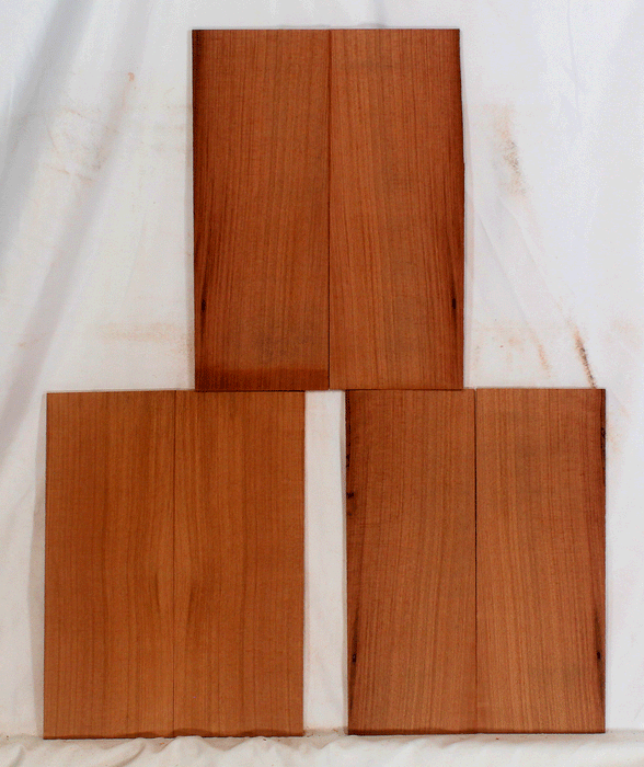Redwood Ukulele sound Boards (DV35) Three Sets