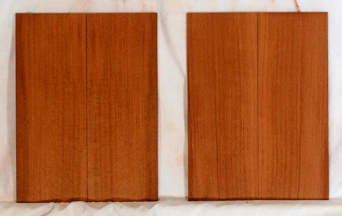 Redwood Ukulele Sound Boards (DV36) Two Sets