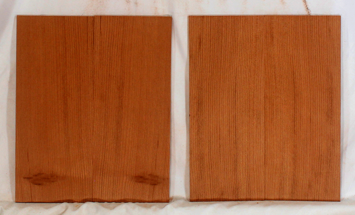 Redwood Ukulele Sound Boards (DV37) Two Sets
