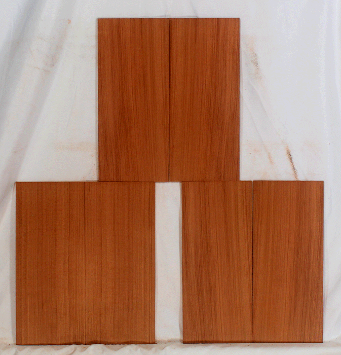 Redwood Ukulele Sound Boards (DV39) Three Sets