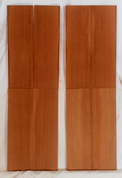 Redwood Ukulele Sound Boards (DV40) Four Sets