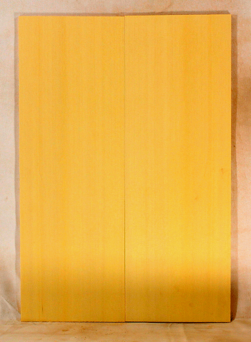 Alaskan Yellow Cedar Ukulele Soundboard, Salvaged Old Growth, Rich and Full Tone, Baritone Size (DZ68)