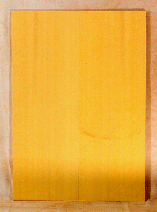 Alaskan Yellow Cedar Ukulele Soundboard, Salvaged Old Growth, Rich and Full Tone, Baritone Size (DZ69)