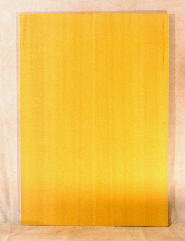 Alaskan Yellow Cedar Ukulele Soundboard
