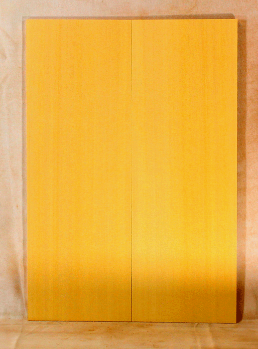 Alaskan Yellow Cedar Ukulele Soundboard, Salvaged Old Growth, Rich and Full Tone, Baritone Size (DZ71)