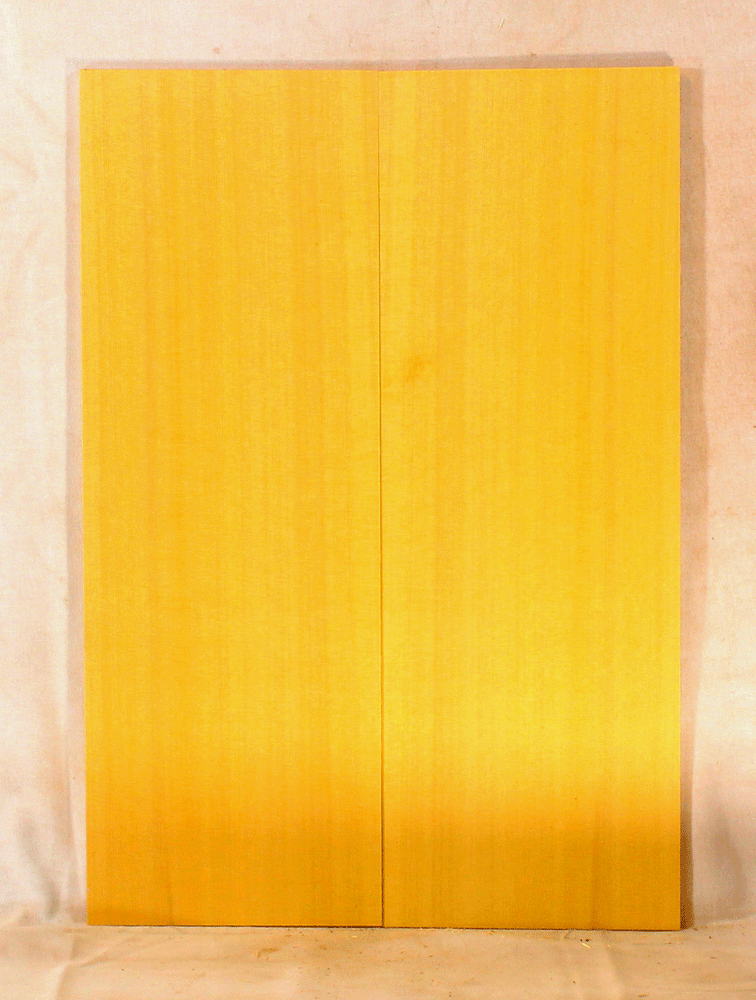 Alaskan Yellow Cedar Ukulele Soundboard