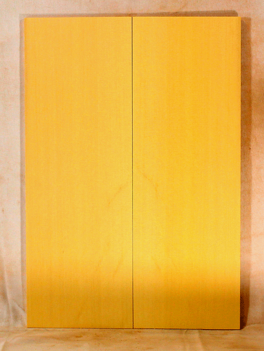 Alaskan Yellow Cedar Ukulele Soundboard, Salvaged Old Growth, Rich and Full Tone, Baritone Size (DZ74)