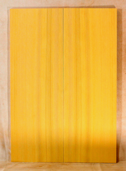 Alaskan Yellow Cedar Ukulele Soundboard, Salvaged Old Growth, Rich and Full Tone, Baritone Size (DZ75)