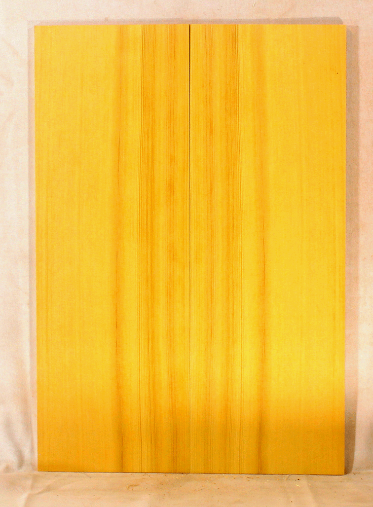 Alaskan Yellow Cedar Ukulele Soundboard