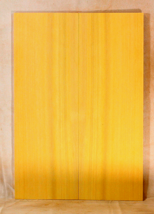 Alaskan Yellow Cedar Ukulele Soundboard, Salvaged Old Growth, Rich and Full Tone, Baritone Size (DZ76)