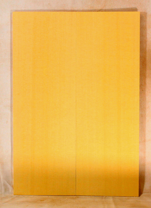 Alaskan Yellow Cedar Ukulele Soundboard, Salvaged Old Growth, Rich and Full Tone, Baritone Size (DZ77)