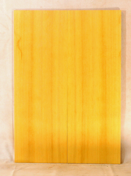 Alaskan Yellow Cedar Ukulele Soundboard