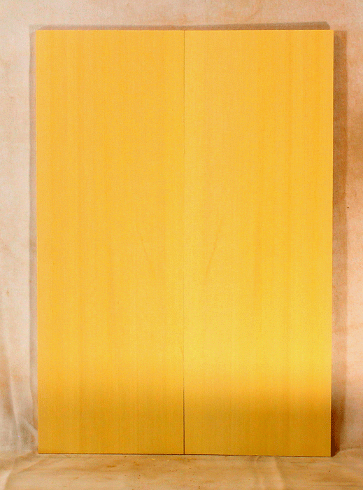 Alaskan Yellow Cedar Ukulele Soundboard, Salvaged Old Growth, Rich and Full Tone, Baritone Size (DZ80)