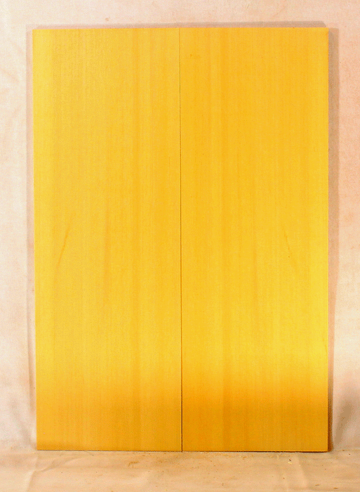 Alaskan Yellow Cedar Ukulele Soundboard, Salvaged Old Growth, Rich and Full Tone, Baritone Size (DZ80)