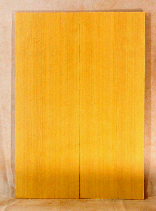 Alaskan Yellow Cedar Ukulele Soundboard, Salvaged Old Growth, Rich and Full Tone, Baritone Size (DZ81)