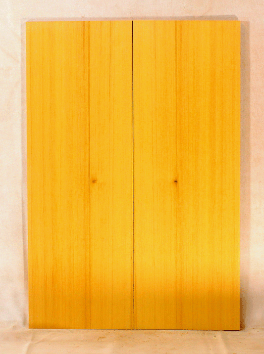 Alaskan Yellow Cedar Ukulele Soundboard