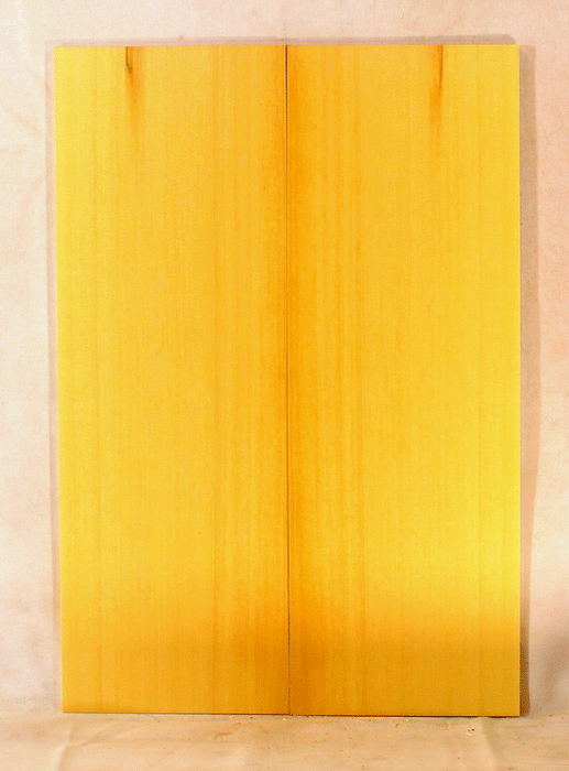 Alaskan Yellow Cedar Ukulele Soundboard