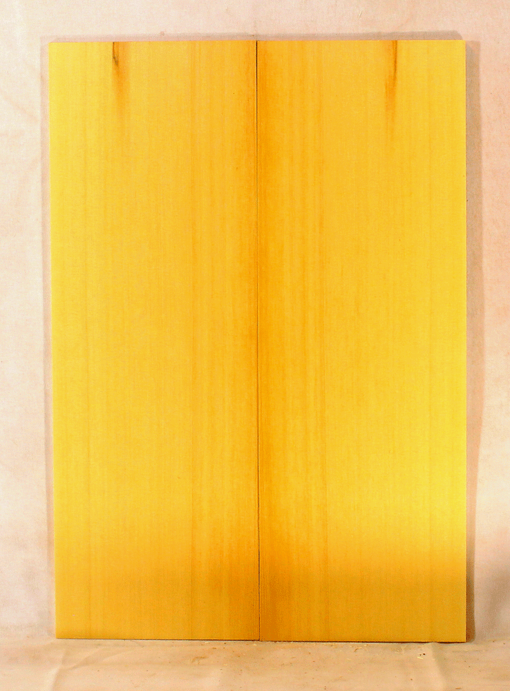 Alaskan Yellow Cedar Ukulele Soundboard