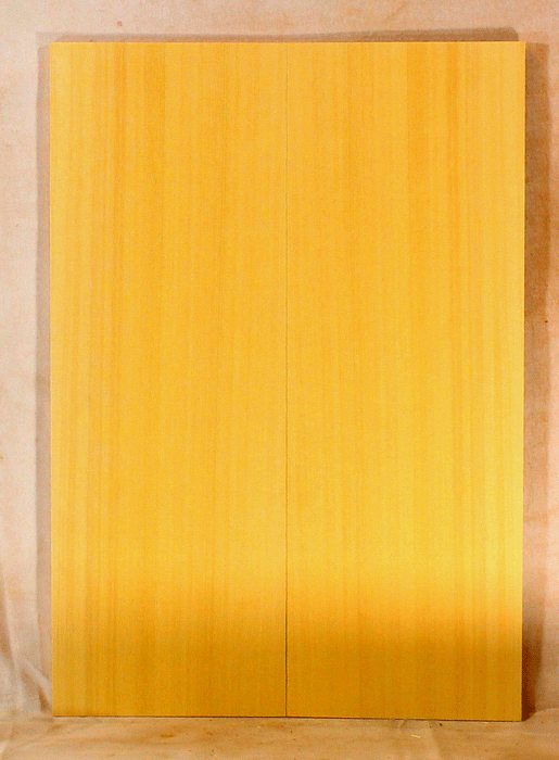 Alaskan Yellow Cedar Ukulele Soundboard, Salvaged Old Growth, Rich and Full Tone, Baritone Size (DZ89)