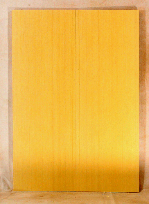 Alaskan Yellow Cedar Ukulele Soundboard, Salvaged Old Growth, Rich and Full Tone, Baritone Size (DZ90)
