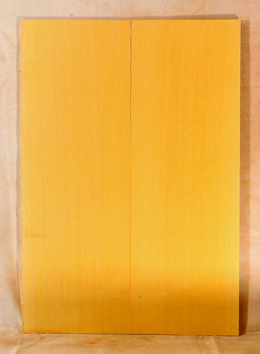 Alaskan Yellow Cedar Ukulele Soundboard, Salvaged Old Growth, Rich and Full Tone, Baritone Size (DZ92)