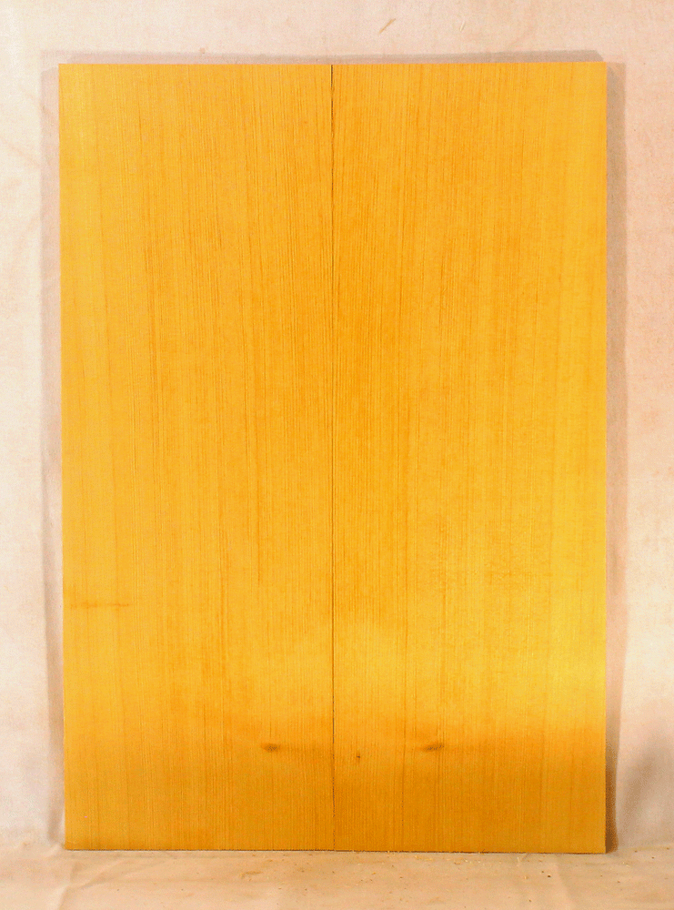 Alaskan Yellow Cedar Ukulele Soundboard