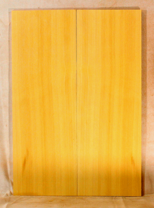 Alaskan Yellow Cedar Ukulele Soundboard, Salvaged Old Growth, Rich and Full Tone, Baritone Size (DZ93)