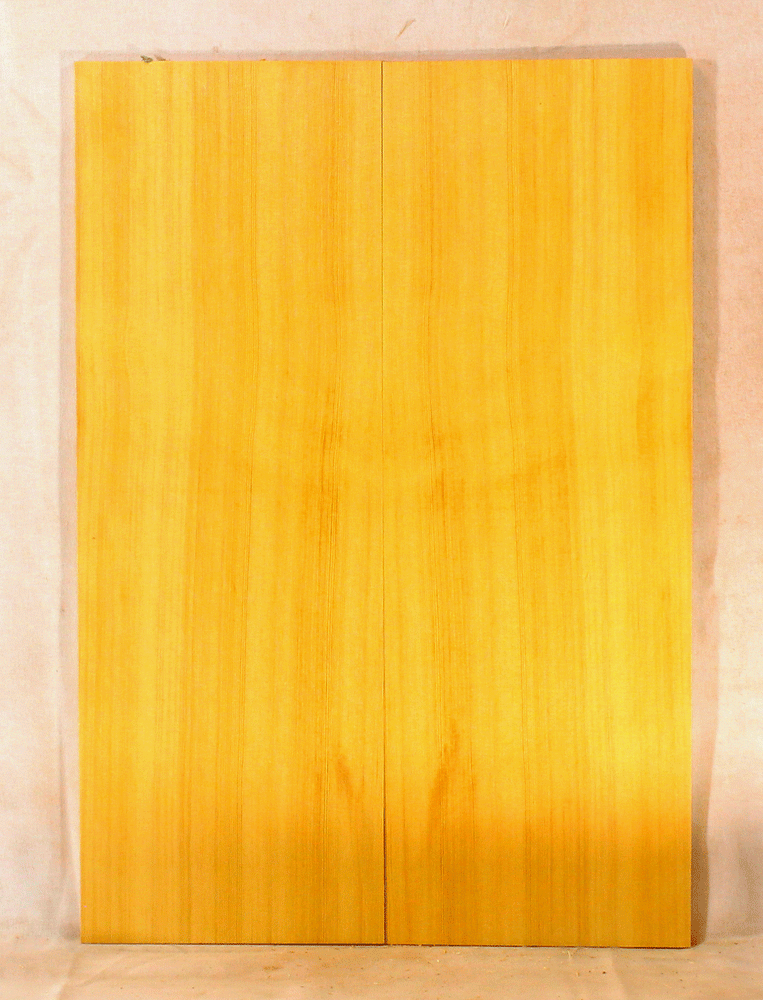 Alaskan Yellow Cedar Ukulele Soundboard