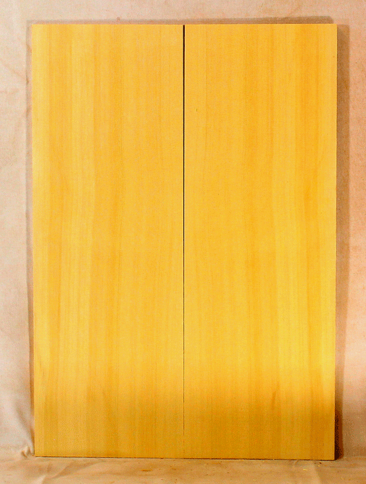 Alaskan Yellow Cedar Ukulele Soundboard, Salvaged Old Growth, Rich and Full Tone, Baritone Size (DZ94)