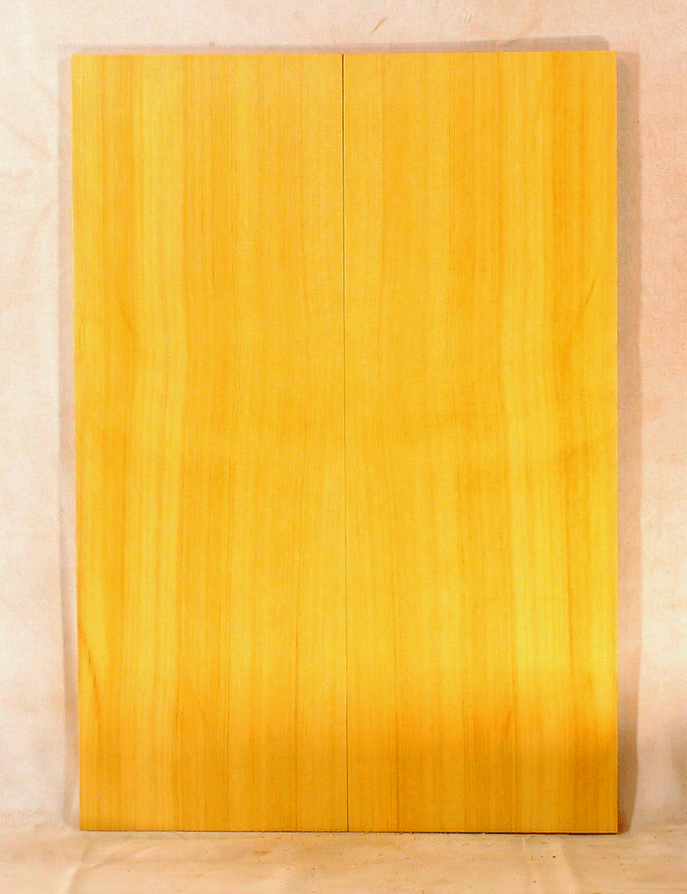 Alaskan Yellow Cedar Ukulele Soundboard