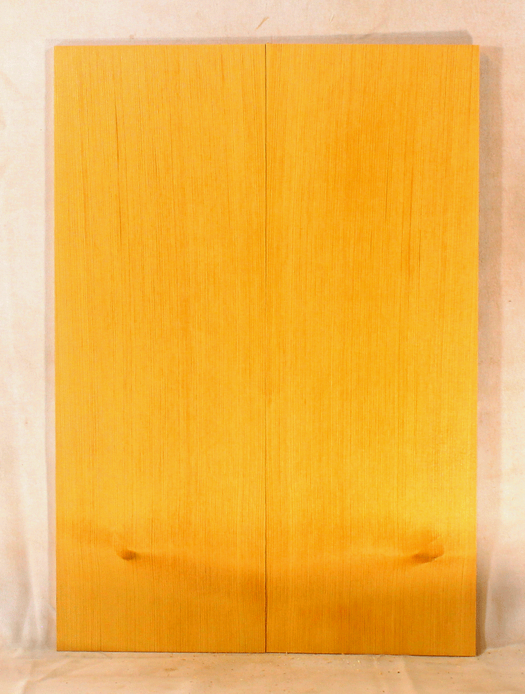 Alaskan Yellow Cedar Ukulele Soundboard 