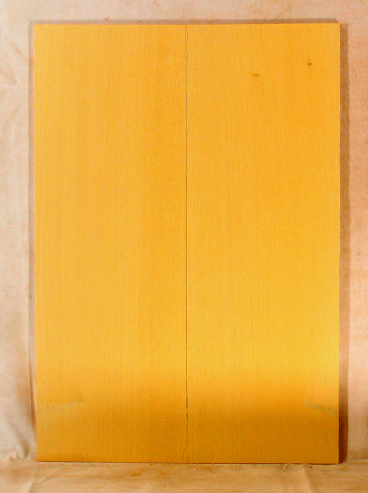 Alaskan Yellow Cedar Ukulele Soundboard, Salvaged Old Growth, Rich and Full Tone, Baritone Size (DZ96)