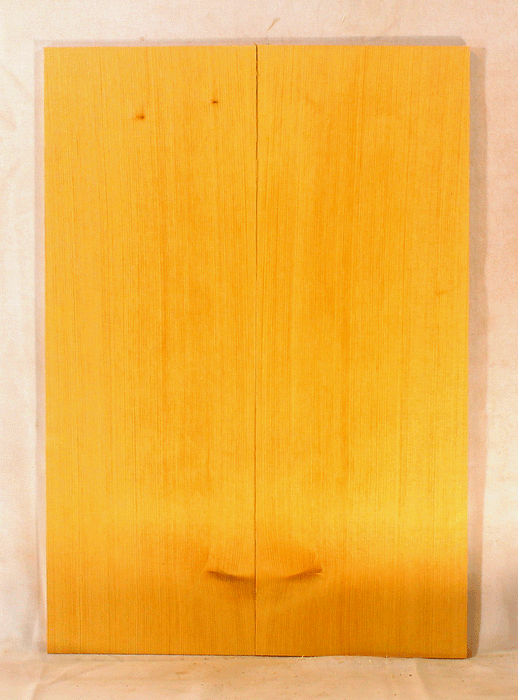 Alaskan Yellow Cedar Ukulele Soundboard