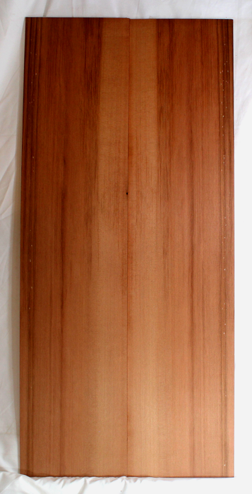 Redwood Harp Guitar Soundboard, Eco-Friendly Salvaged Old Growth from the 1890’s and 1900’s, Warm and Bright Tones (GE02)