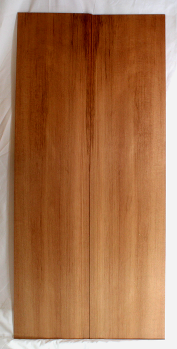 Redwood Harp Guitar Soundboard, Eco-Friendly Salvaged Old Growth from the 1890’s and 1900’s, Warm and Bright Tones (GE04)