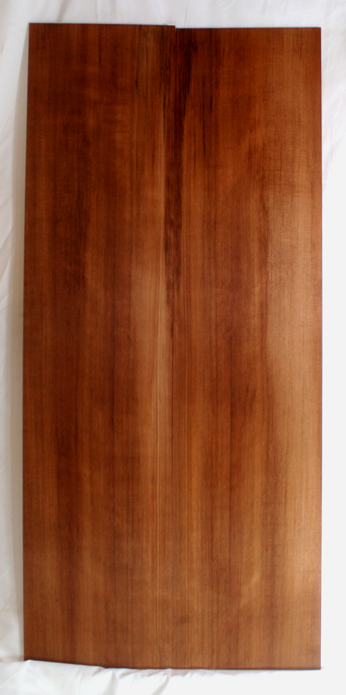 Redwood Harp Guitar Soundboard