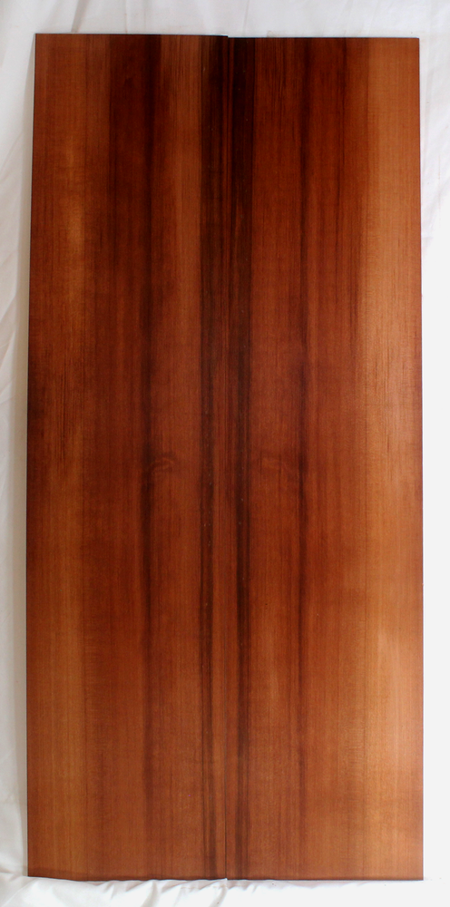 Redwood Harp Guitar Soundboard